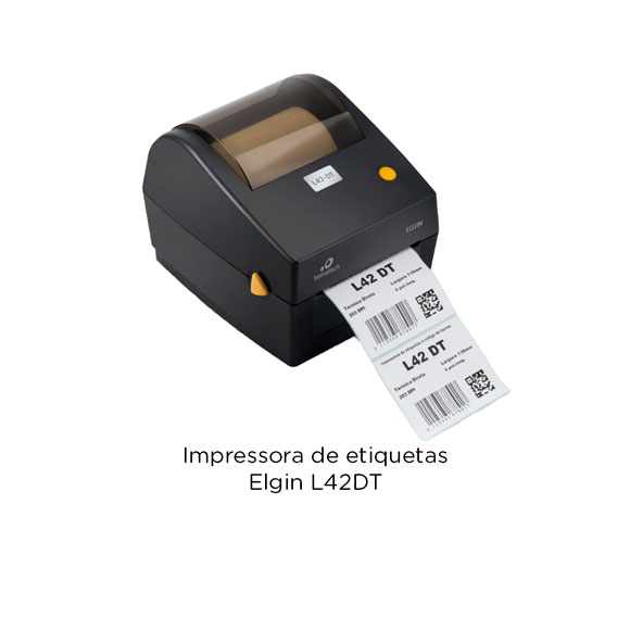 Impressora de etiquetas Elgin L42DT